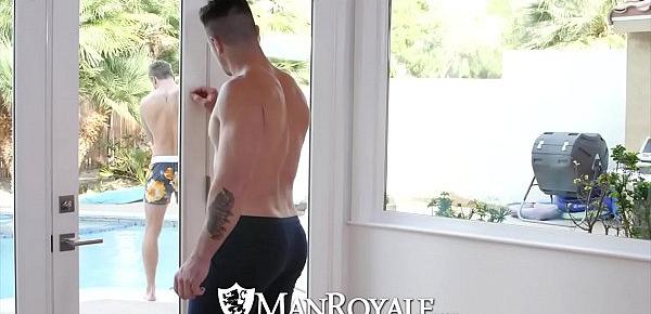  ManRoyale Wesley Woods pounds Trenton Ducati tight ass